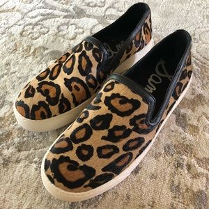 Leopard Slip On Shoes | Sam Edelman
